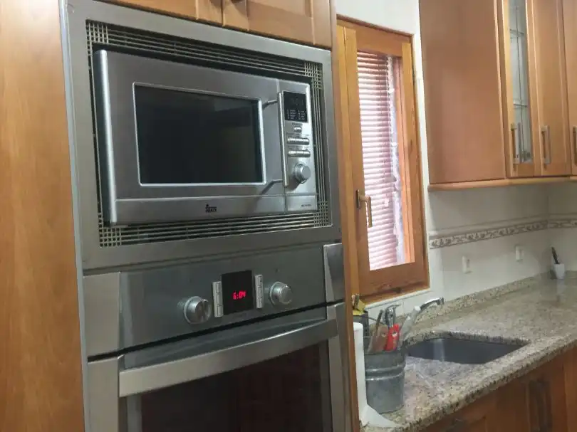 Cuina de Casa adosada de lloguer en Becerril de la Sierra amb Calefacció, Terrassa i Balcó