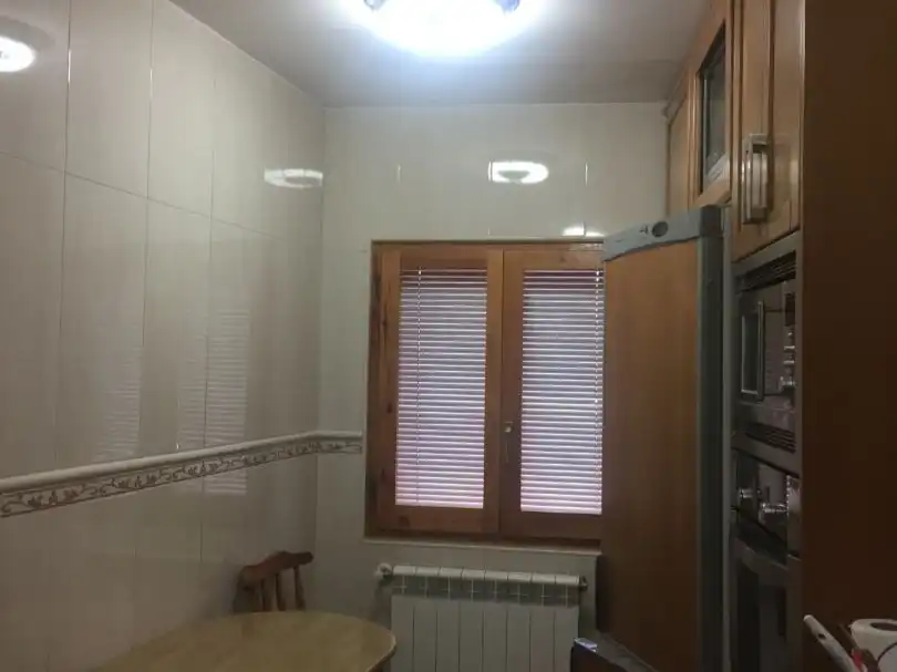 Cuina de Casa adosada de lloguer en Becerril de la Sierra amb Calefacció, Terrassa i Balcó
