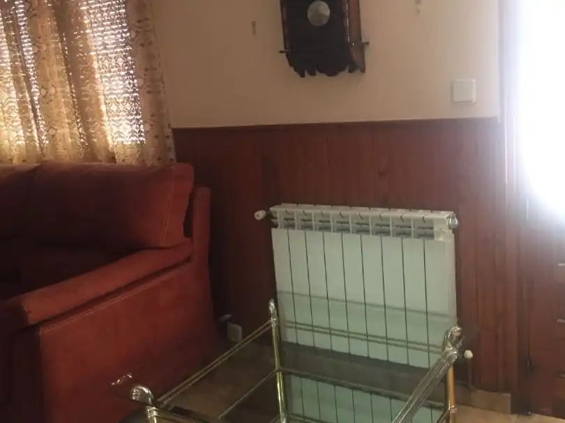 Sala d'estar de Casa adosada de lloguer en Becerril de la Sierra amb Calefacció, Terrassa i Balcó