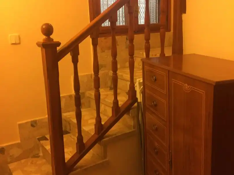Casa adosada de lloguer en Becerril de la Sierra amb Calefacció, Terrassa i Balcó