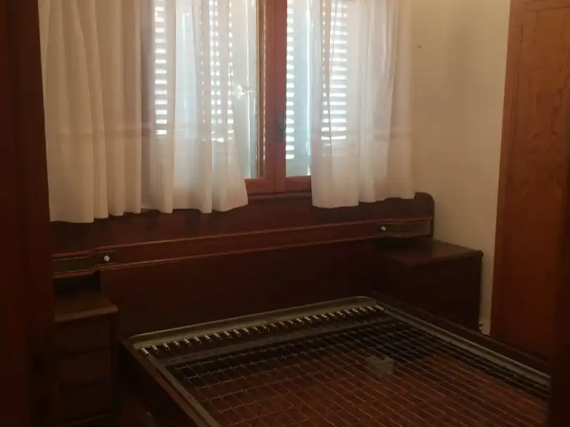 Dormitori de Casa adosada de lloguer en Becerril de la Sierra amb Calefacció, Terrassa i Balcó