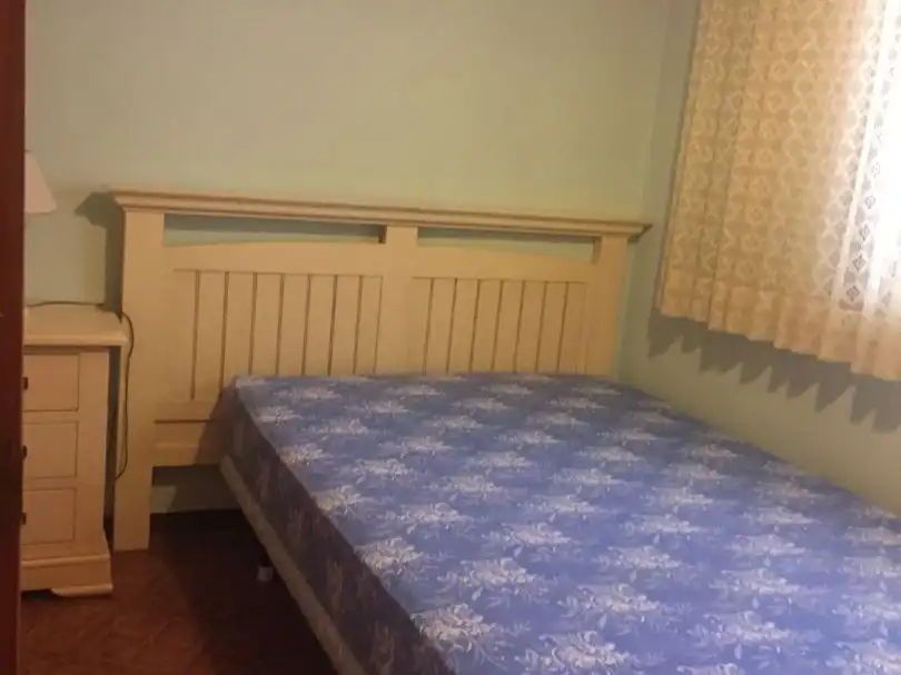 Dormitori de Casa adosada de lloguer en Becerril de la Sierra amb Calefacció, Terrassa i Balcó