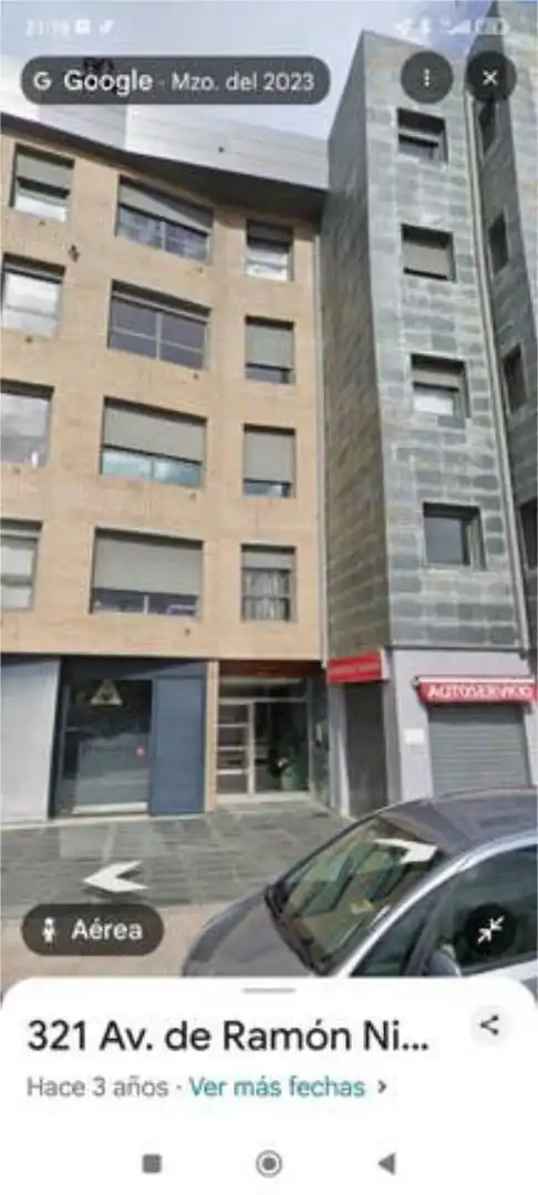 Außenansicht von Garage zur Miete in Vigo 