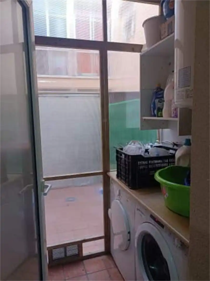 Flat for rent in Oeste Balcony of Flat for rent in Mérida with Terrace and Furnished