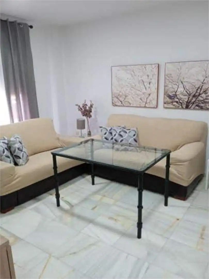 Living room of Flat for rent in Almodóvar del Río  with Furnished