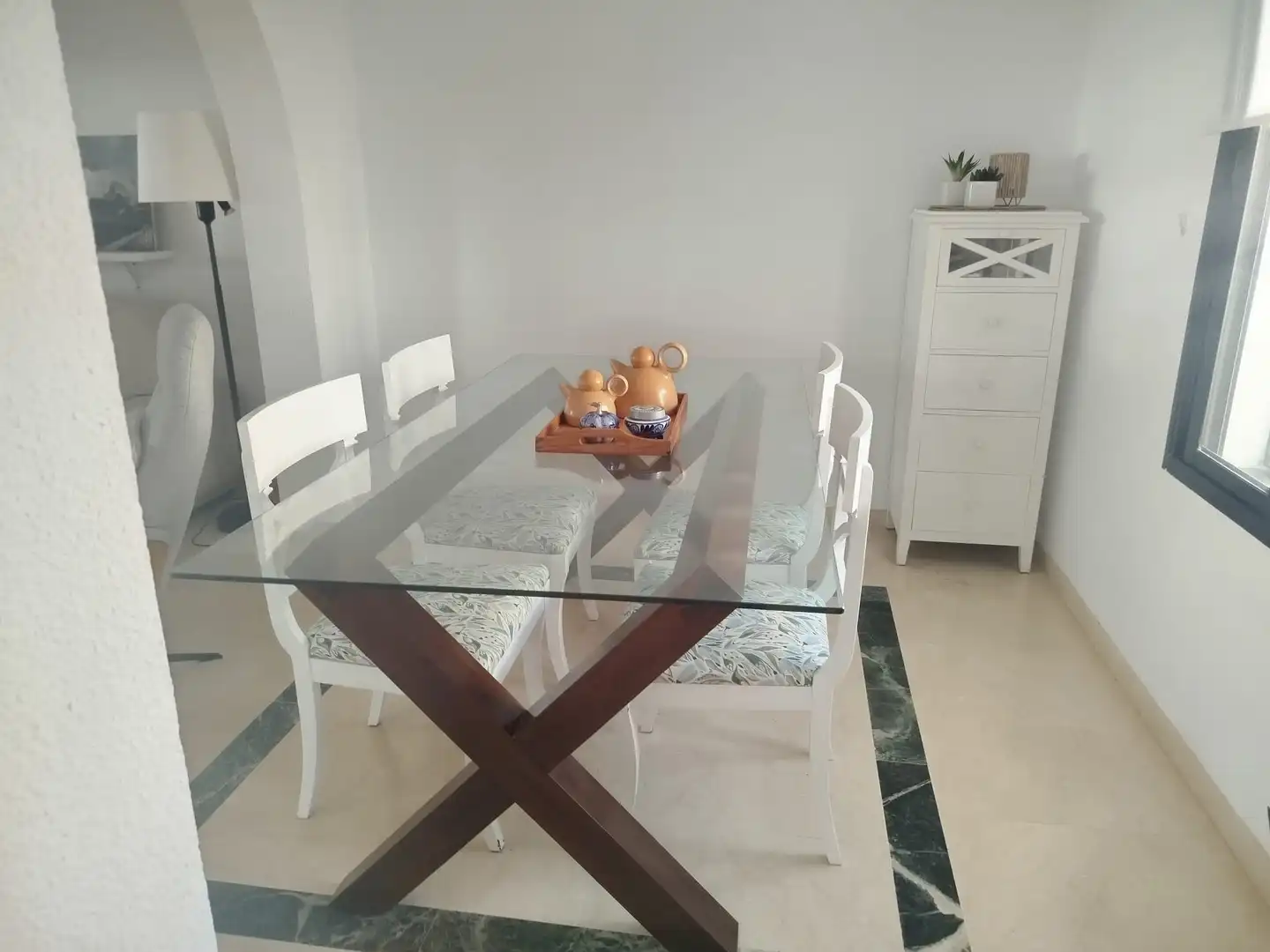 Houses for sale in Calle Arrecife, 11, Calahonda - Carchuna Dining room of Houses for sale in Motril with Terrace, Storage room and Furnished