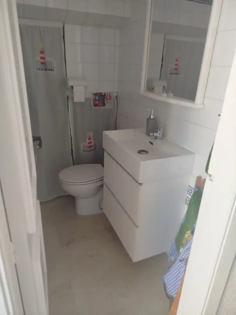 Houses for sale in Calle Arrecife, 11, Calahonda - Carchuna Bathroom of Houses for sale in Motril with Terrace, Storage room and Furnished