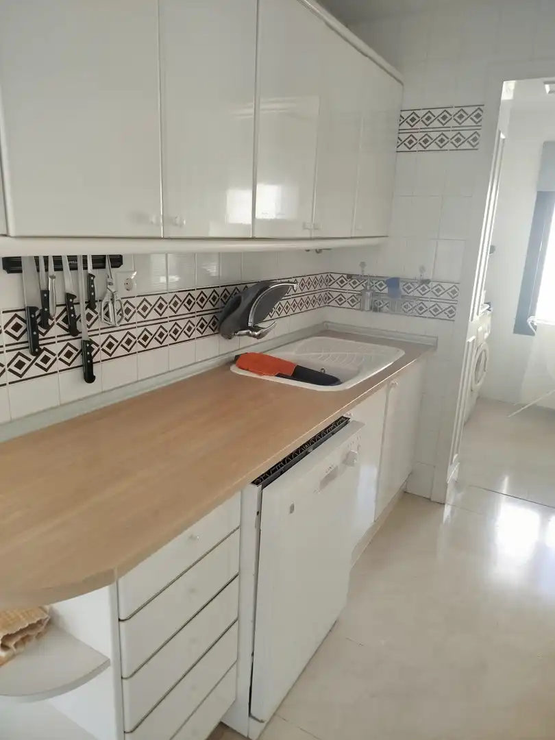 Houses for sale in Calle Arrecife, 11, Calahonda - Carchuna Kitchen of Houses for sale in Motril with Terrace, Storage room and Furnished