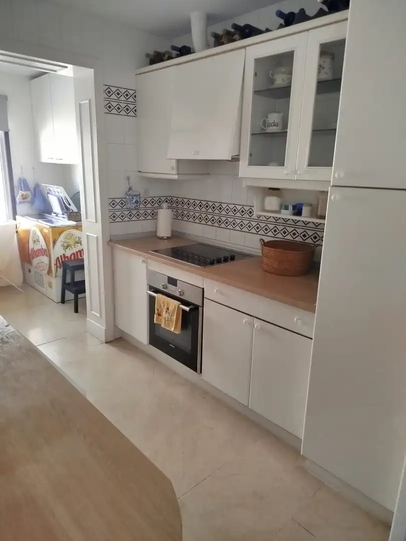 Houses for sale in Calle Arrecife, 11, Calahonda - Carchuna Kitchen of Houses for sale in Motril with Terrace, Storage room and Furnished