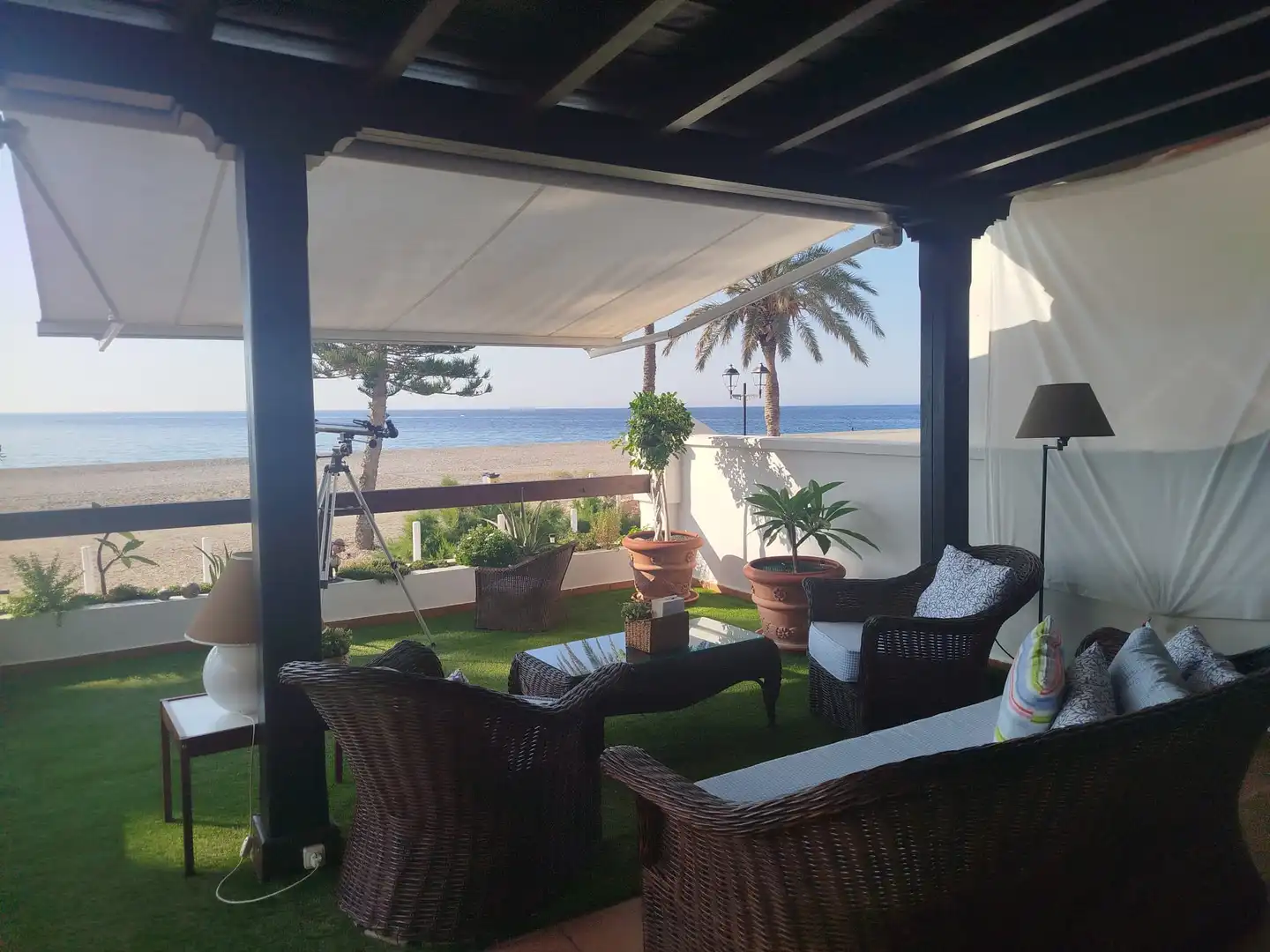 Houses for sale in Calle Arrecife, 11, Calahonda - Carchuna Terrace of Houses for sale in Motril with Terrace, Storage room and Furnished