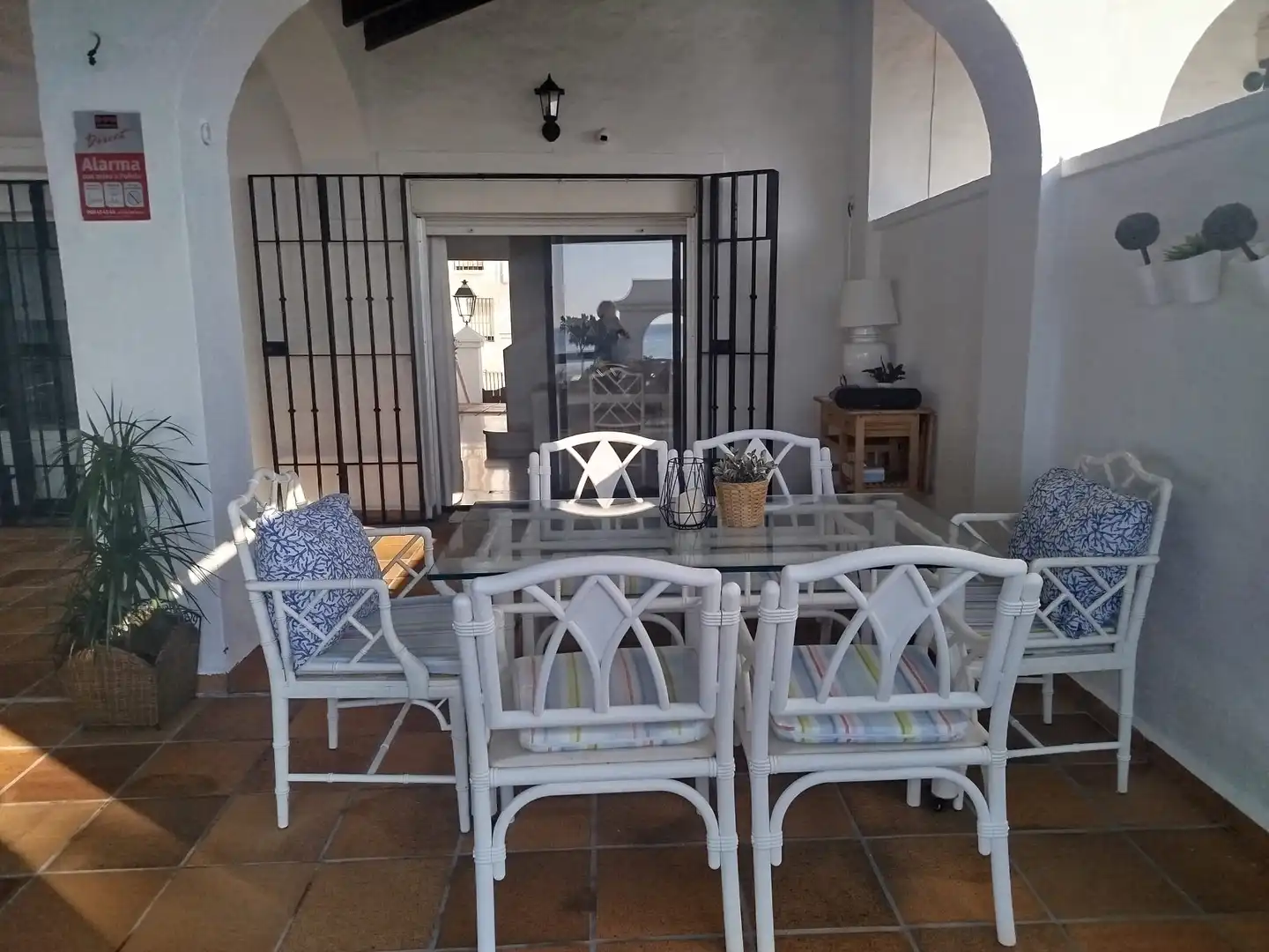 Houses for sale in Calle Arrecife, 11, Calahonda - Carchuna Dining room of Houses for sale in Motril with Terrace, Storage room and Furnished