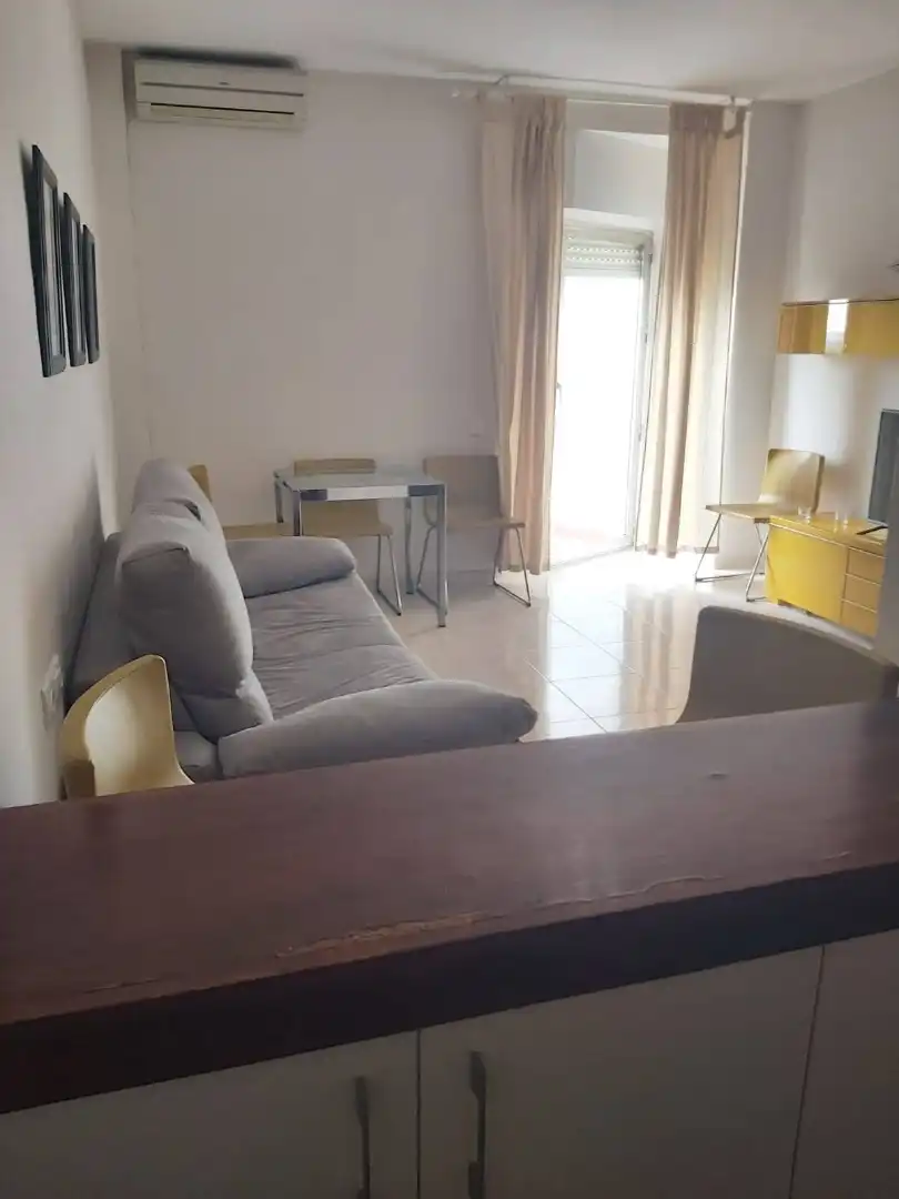 Sala d'estar de Apartament de lloguer en Sevilla amb Aire condicionat, Calefacció i Terrassa