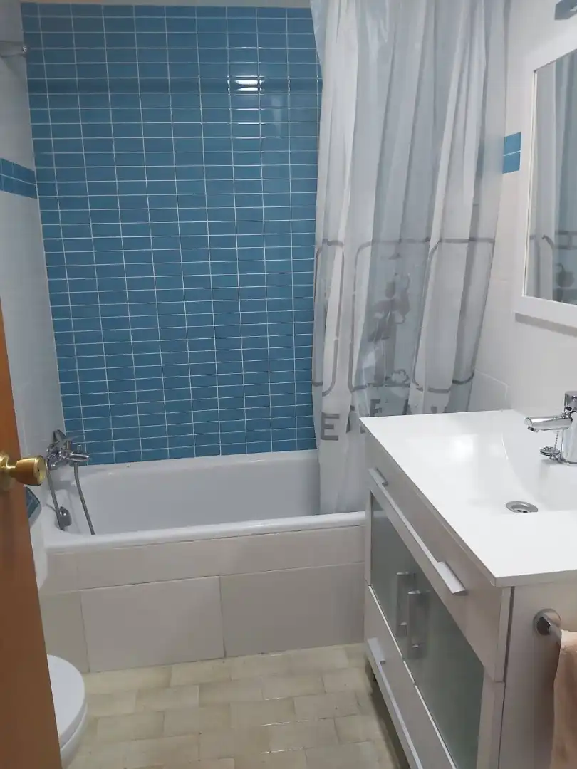 Bany de Apartament de lloguer en Sevilla amb Aire condicionat, Calefacció i Terrassa