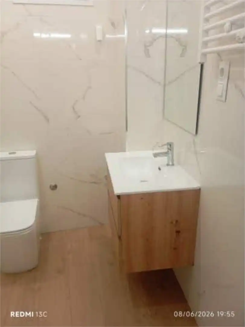Wohnung zum Verkauf in Portazgo Badezimmer von Wohnung zum Verkauf in Madrid Capital