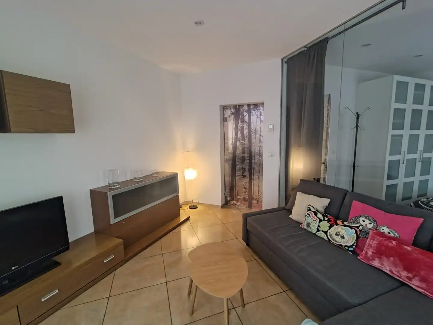 Flat for rent in Avenida de Nocedo, 22, San Mamés - La Palomera Living room of Flat for rent in León Capital with Heating, Furnished and Oven