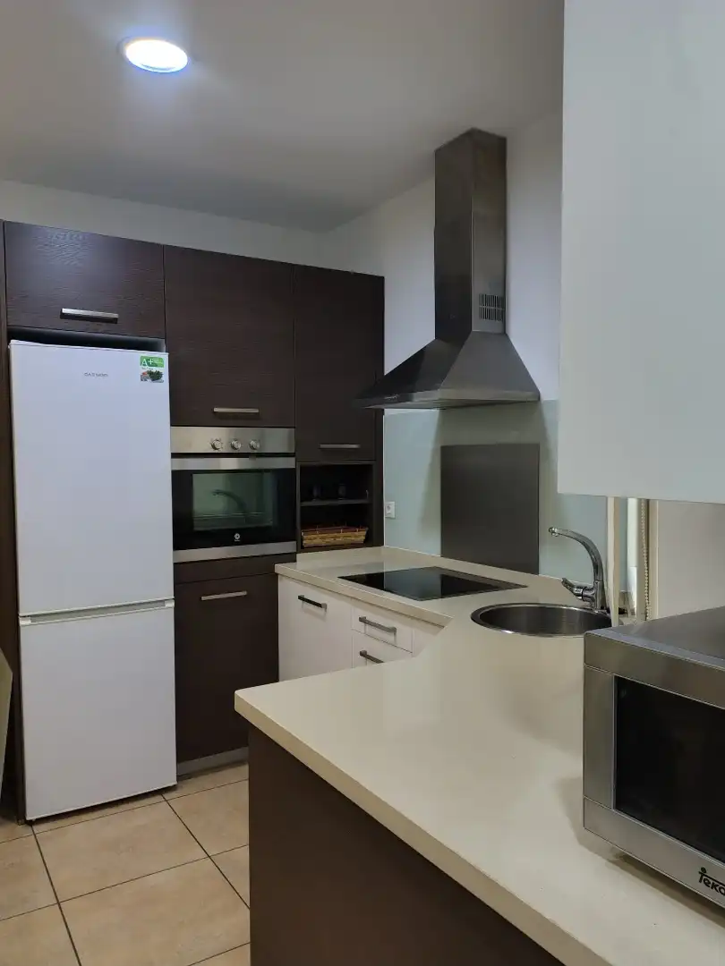 Flat for rent in Avenida de Nocedo, 22, San Mamés - La Palomera Kitchen of Flat for rent in León Capital with Heating, Furnished and Oven