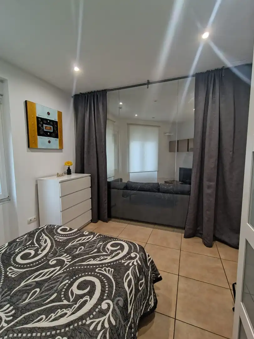 Flat for rent in Avenida de Nocedo, 22, San Mamés - La Palomera Living room of Flat for rent in León Capital with Heating, Furnished and Oven