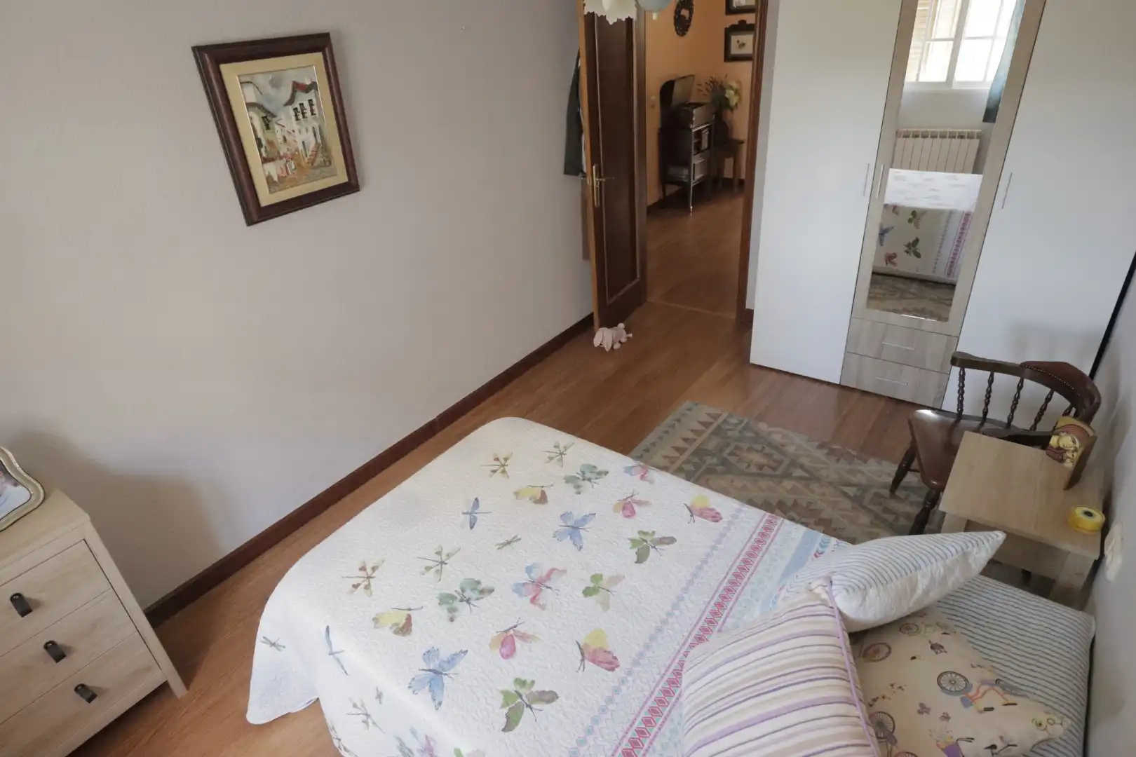 Detached homes for sale in Calle Juan de Ávalos, 14, Los Pinos - El Pilar Bedroom of Detached homes for sale in Plasencia with Air Conditioner, Heating and Balcony