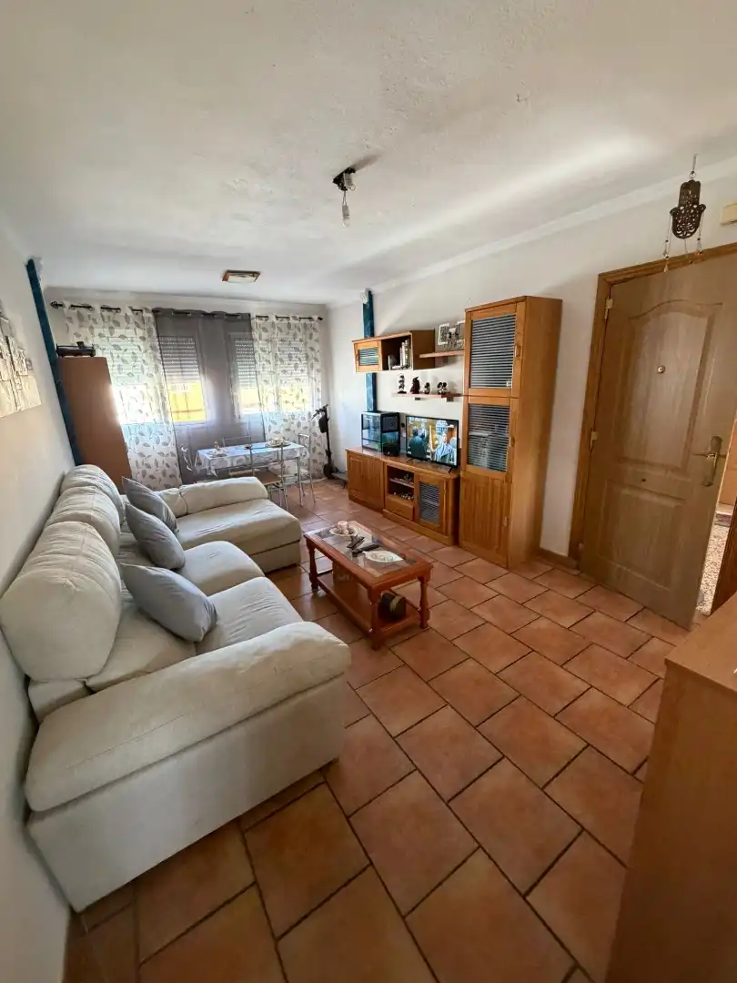 Flat for sale in Calle Gibraltar, 34, Huerta Fava - Santiago Living room of Flat for sale in La Línea de la Concepción