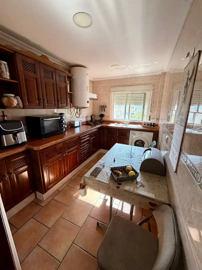 Flat for sale in Calle Gibraltar, 34, Huerta Fava - Santiago Kitchen of Flat for sale in La Línea de la Concepción