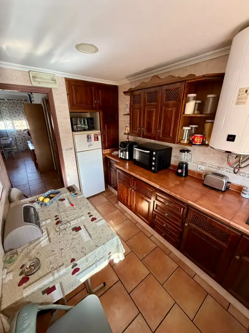 Flat for sale in Calle Gibraltar, 34, Huerta Fava - Santiago Kitchen of Flat for sale in La Línea de la Concepción