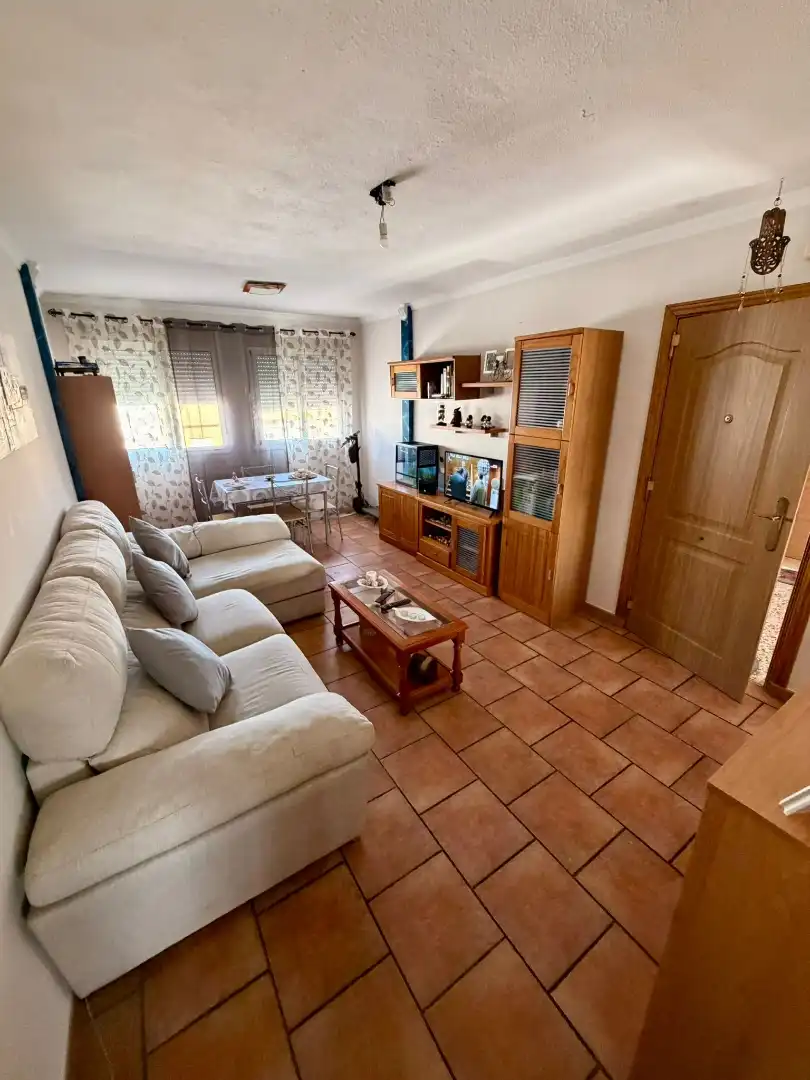 Flat for sale in Calle Gibraltar, 34, Huerta Fava - Santiago Living room of Flat for sale in La Línea de la Concepción