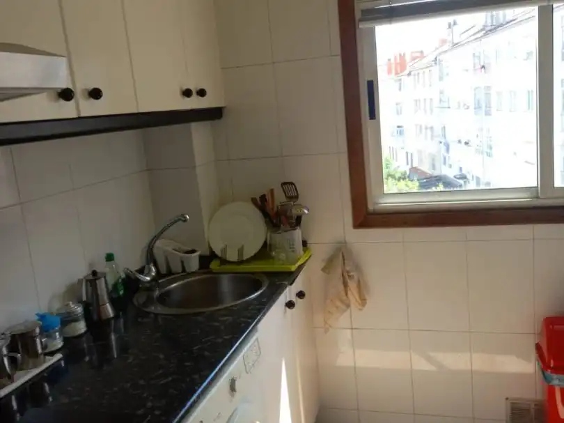 Piso de alquiler en Rúa de Voces Ceibes, 2, Conxo Cocina de Piso de alquiler en Santiago de Compostela con Calefacción, Amueblado y Balcón