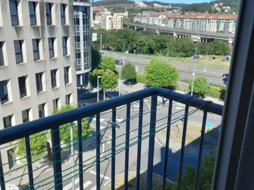 Piso de alquiler en Rúa de Voces Ceibes, 2, Conxo Terraza de Piso de alquiler en Santiago de Compostela con Calefacción, Amueblado y Balcón