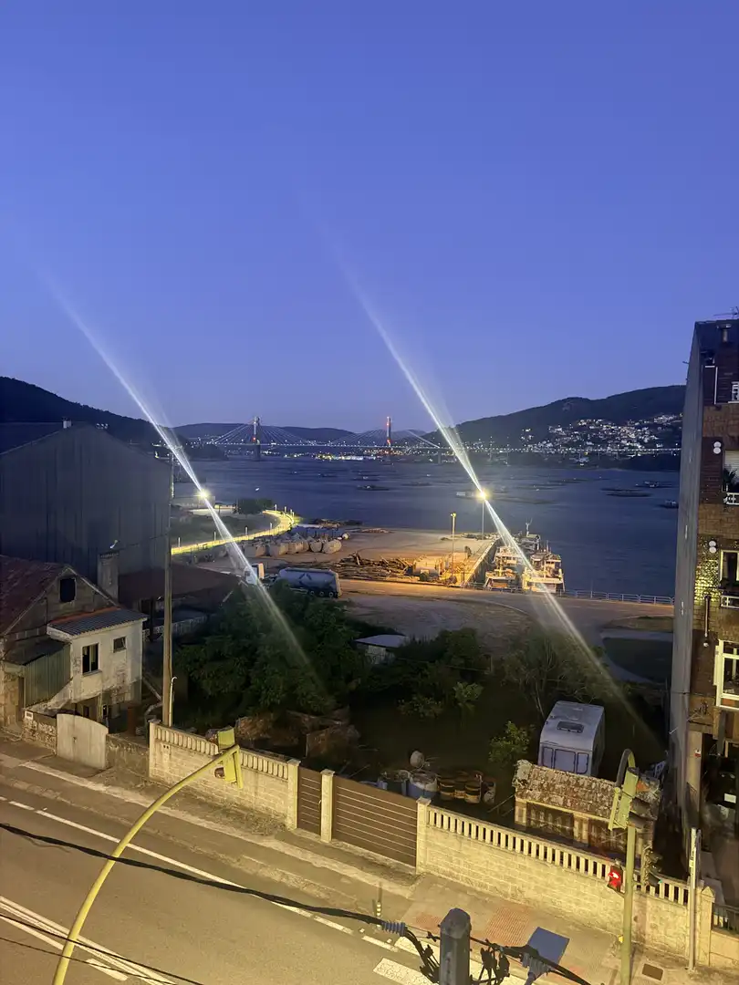 Piso en venta en Avenida Cangas, 66, Moaña Vista exterior de Piso en venta en Moaña con Balcón