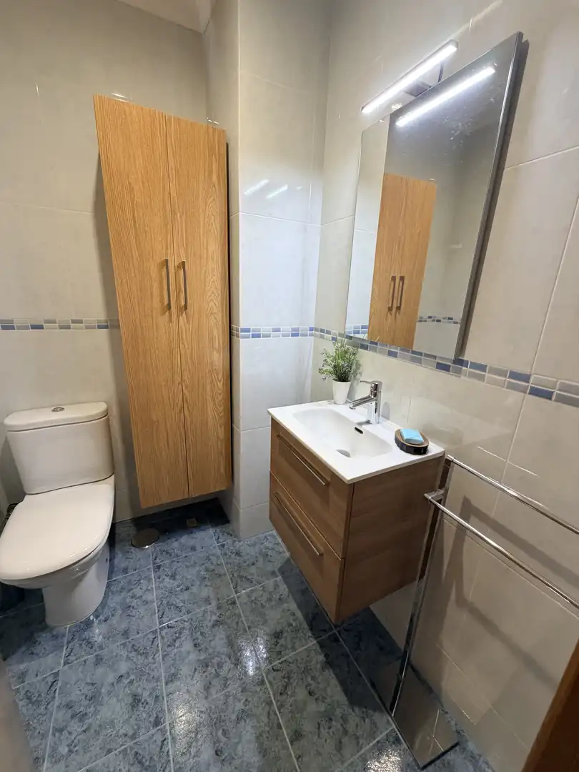 Piso en venta en Avenida Cangas, 66, Moaña Baño de Piso en venta en Moaña con Balcón