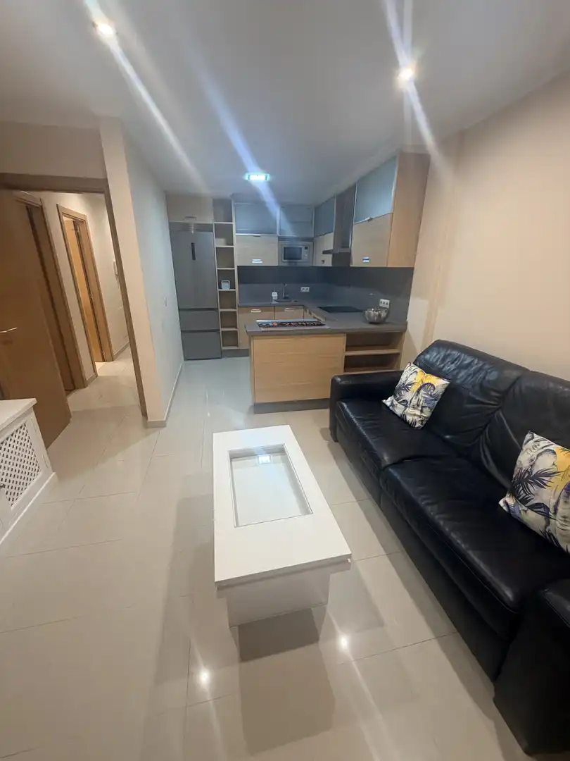 Piso en venta en Avenida Cangas, 66, Moaña Sala de estar de Piso en venta en Moaña con Balcón