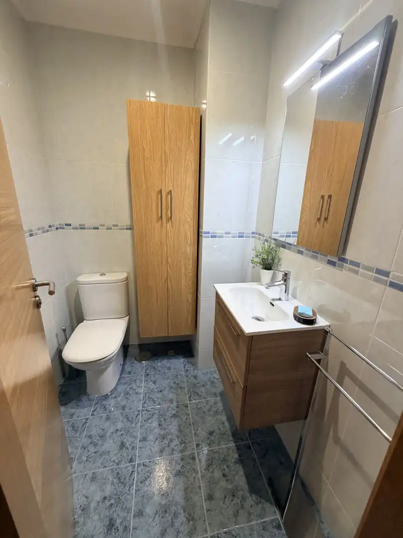 Piso en venta en Avenida Cangas, 66, Moaña Baño de Piso en venta en Moaña con Balcón