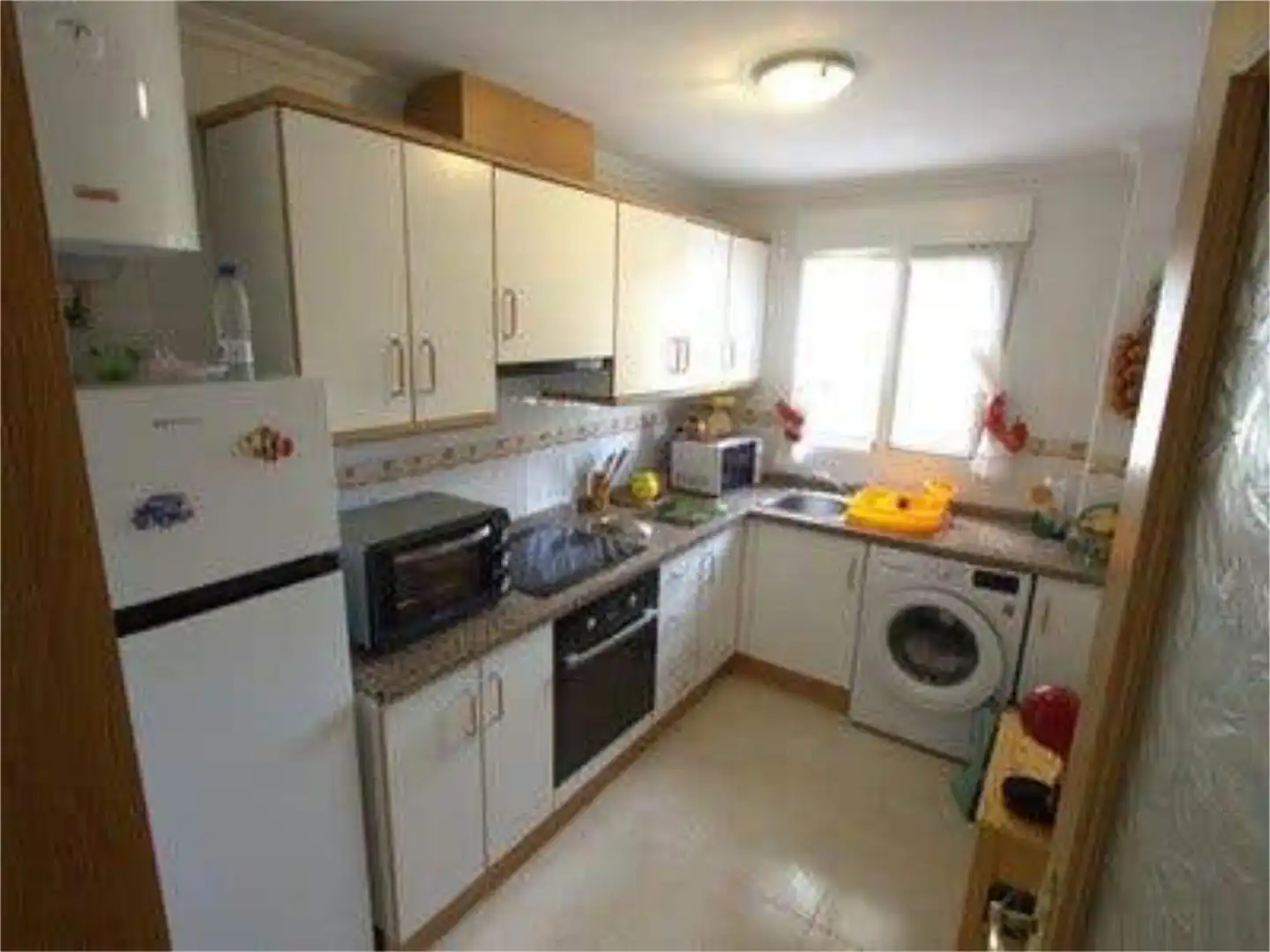 Piso en venta en Lo Pepín Cocina de Piso en venta en Rojales con Terraza y Piscina