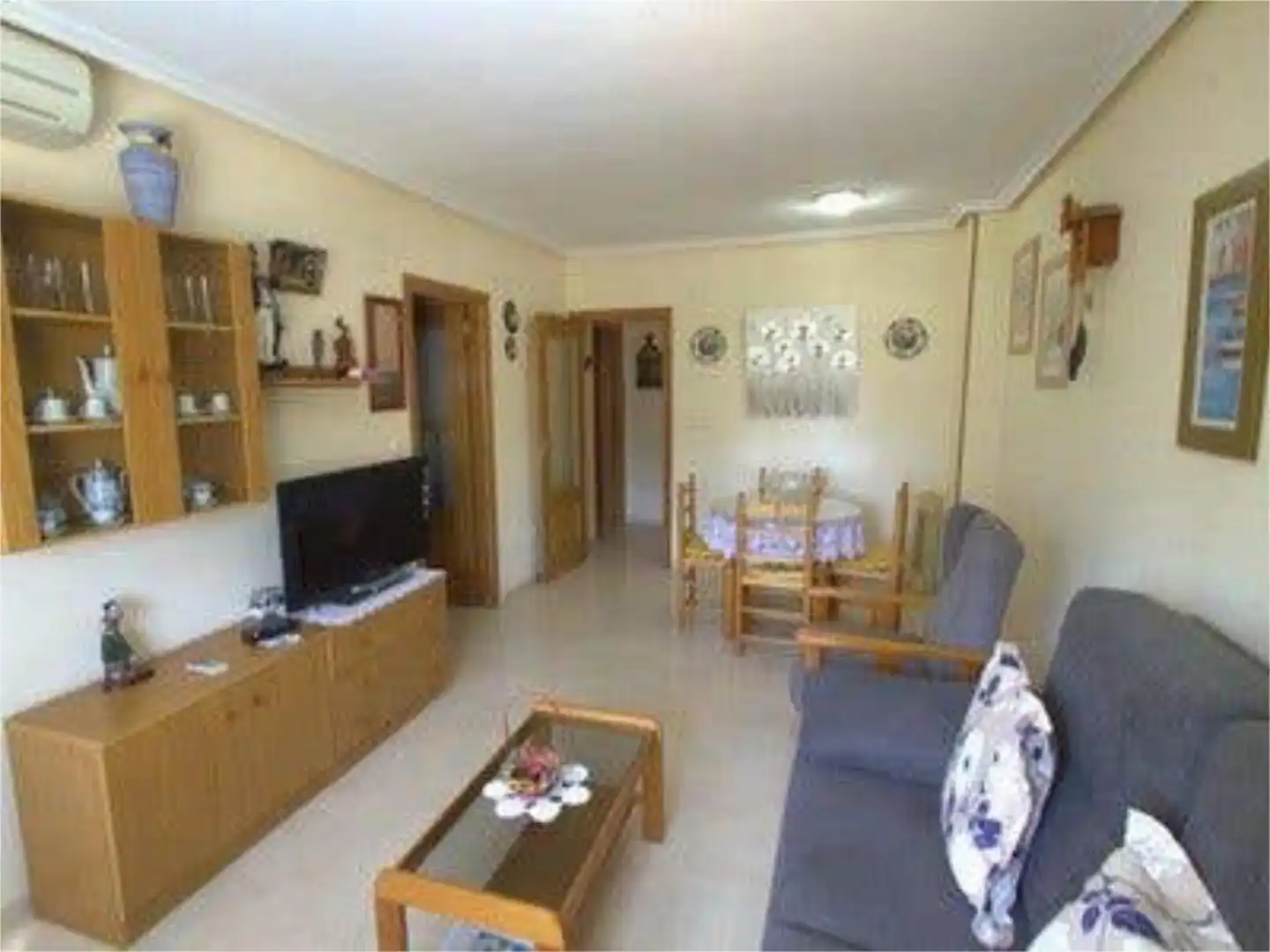 Piso en venta en Lo Pepín Sala de estar de Piso en venta en Rojales con Terraza y Piscina