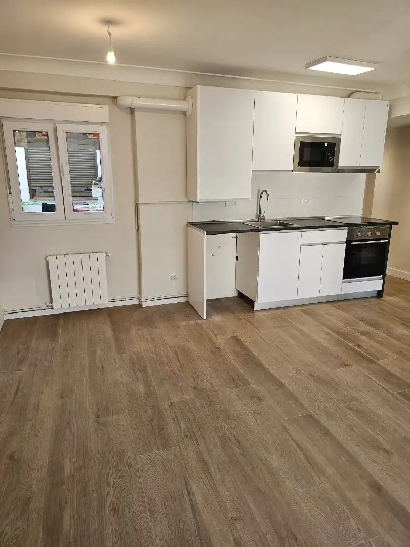 Piso de alquiler en Calle de Francisco de Ruesta, 9, Oliver Cocina de Piso de alquiler en Zaragoza con Aire acondicionado, Calefacción y Parquet