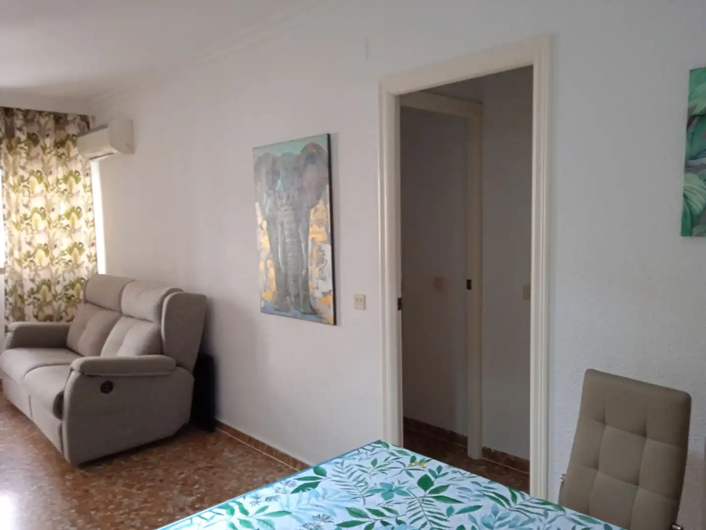 Flat for rent in Huelva  with Air Conditioner, Heating and Furnished