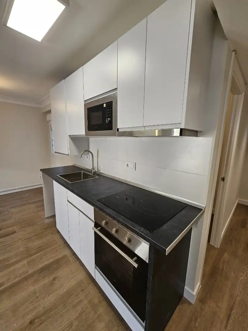 Piso de alquiler en Calle de Francisco de Ruesta, 9, Oliver Cocina de Piso de alquiler en Zaragoza con Aire acondicionado, Calefacción y Parquet