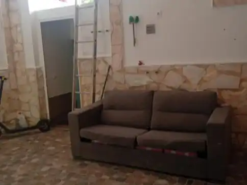 Einfamilien-Reihenhaus zum Verkauf in Calle Fernando el Santo, 75, Las Mercedes - El Carmen Wohnzimmer von Einfamilien-Reihenhaus zum Verkauf in Puertollano mit Terrasse