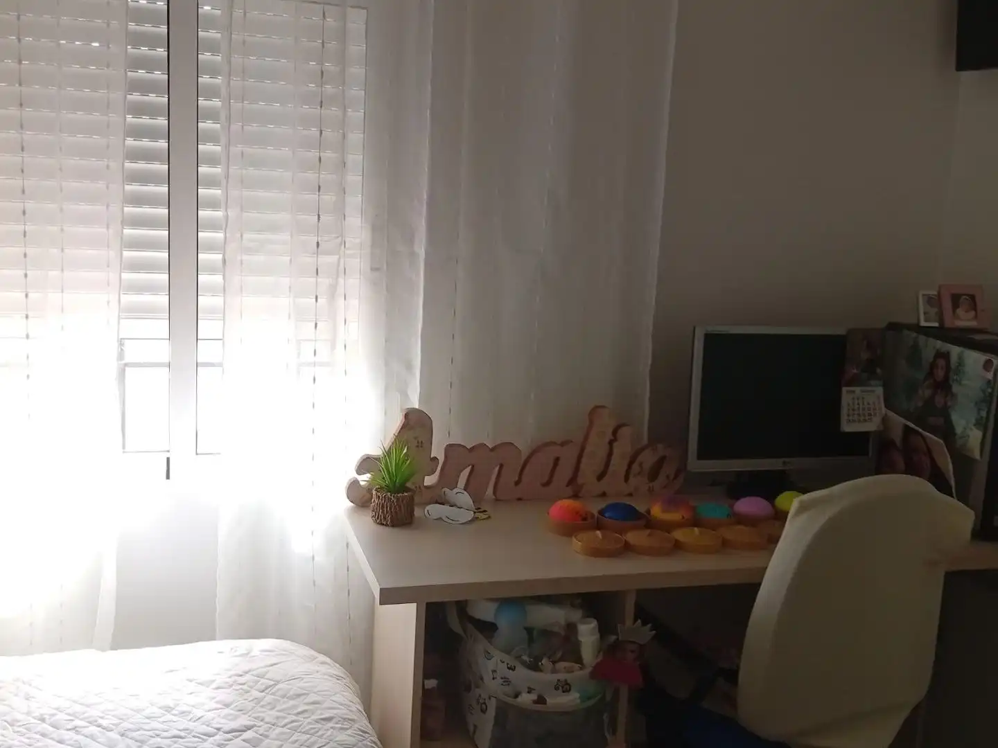 Einfamilien-Reihenhaus zum Verkauf in Calle Fernando el Santo, 75, Las Mercedes - El Carmen Schlafzimmer von Einfamilien-Reihenhaus zum Verkauf in Puertollano mit Terrasse