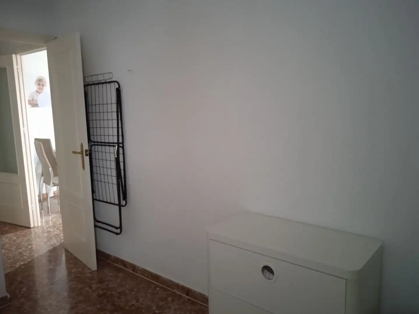 Bedroom of Flat for rent in Huelva  with Air Conditioner, Heating and Furnished