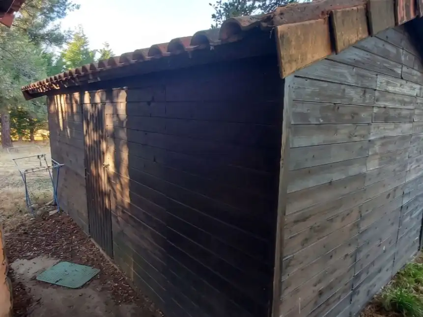 Pis en venda a Fresno de Cantespino Vista exterior de Pis en venda en Fresno de Cantespino amb Jardí privat, Terrassa i Traster