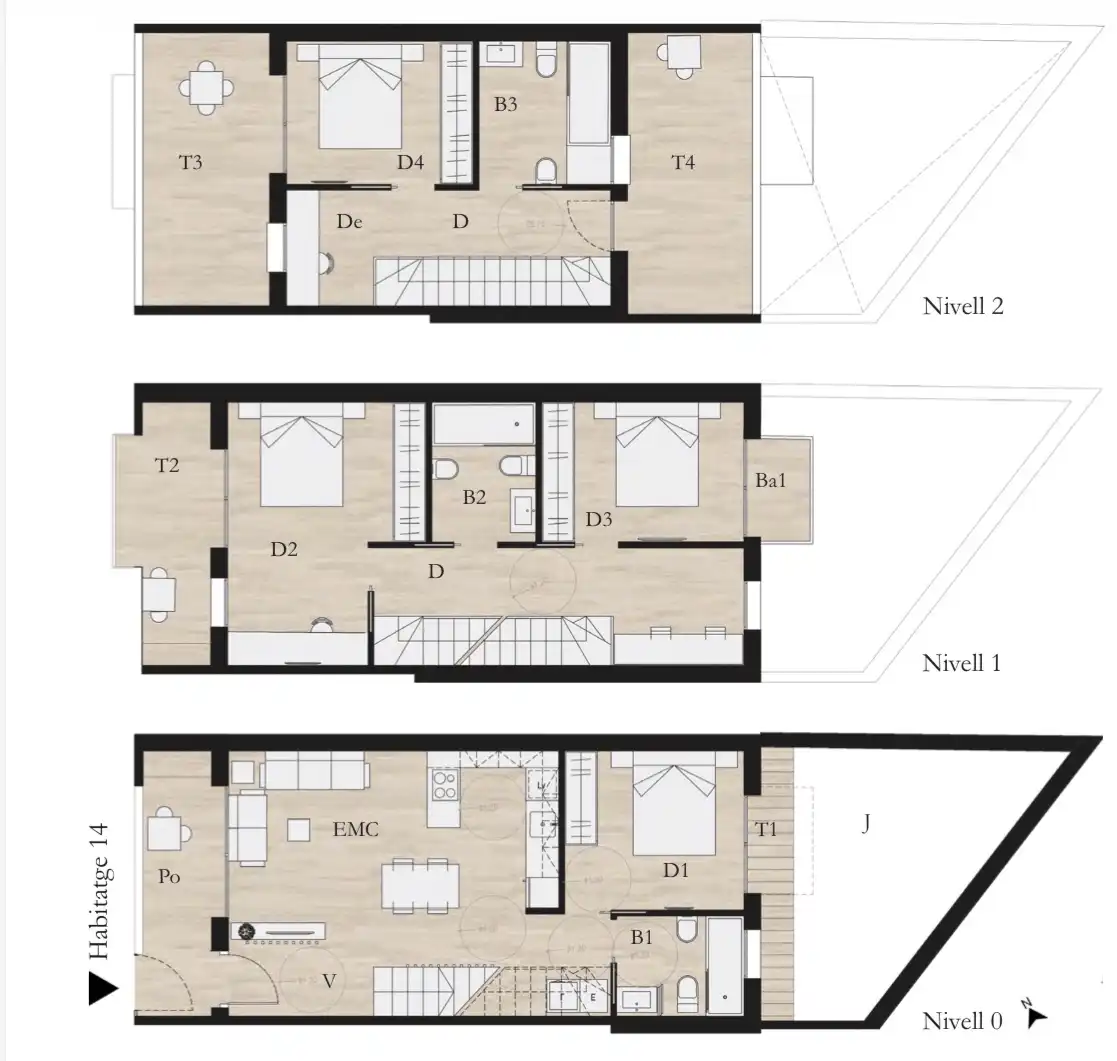 Dúplex en venda a Passeig Carena, 16, Valldoreix Dúplex en venda a Passeig Carena, 16, Valldoreix