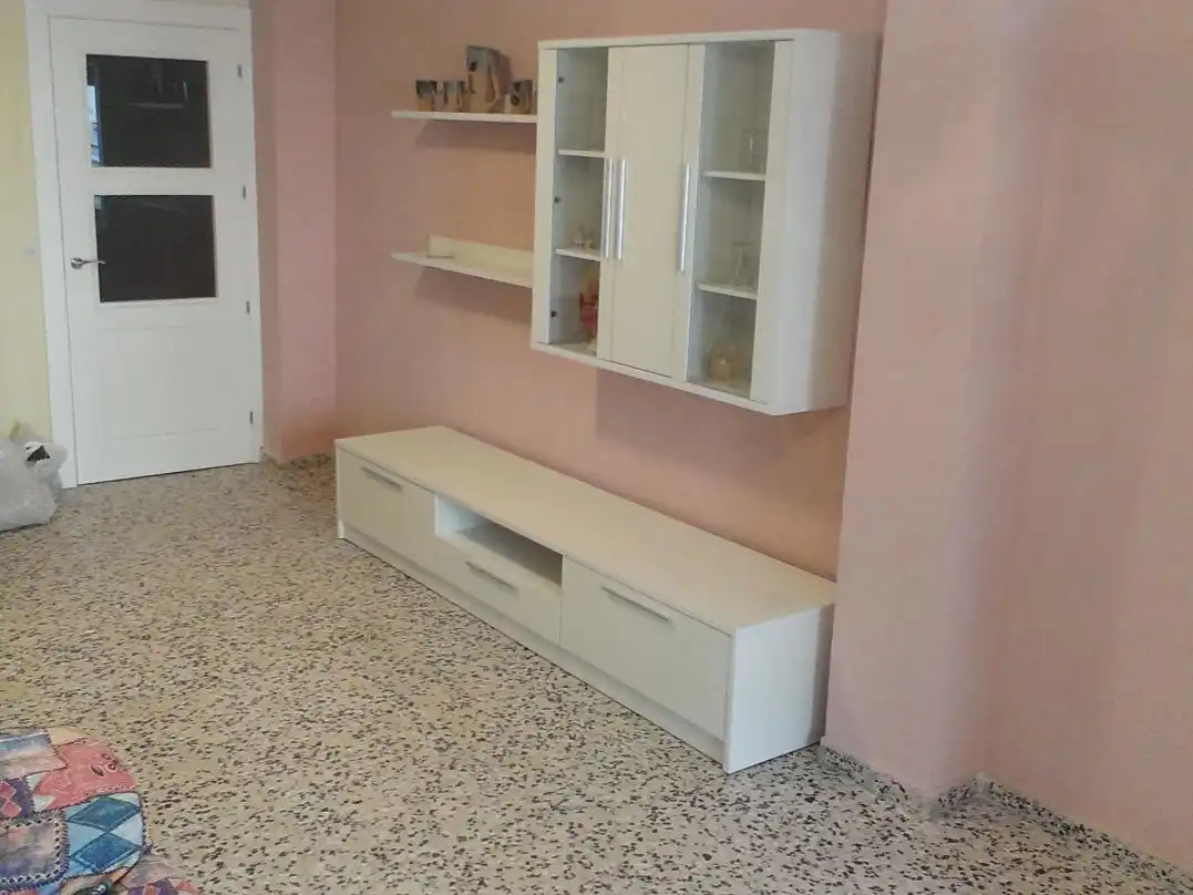 Pis de lloguer a Avenida de Andalucía, 5, Hospital Sala d'estar de Pis de lloguer en Jaén Capital amb Aire condicionat i Terrassa