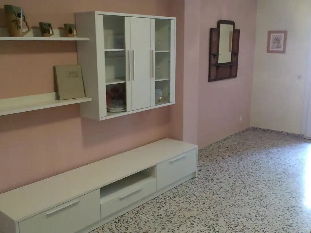 Pis de lloguer a Avenida de Andalucía, 5, Hospital Sala d'estar de Pis de lloguer en Jaén Capital amb Aire condicionat i Terrassa