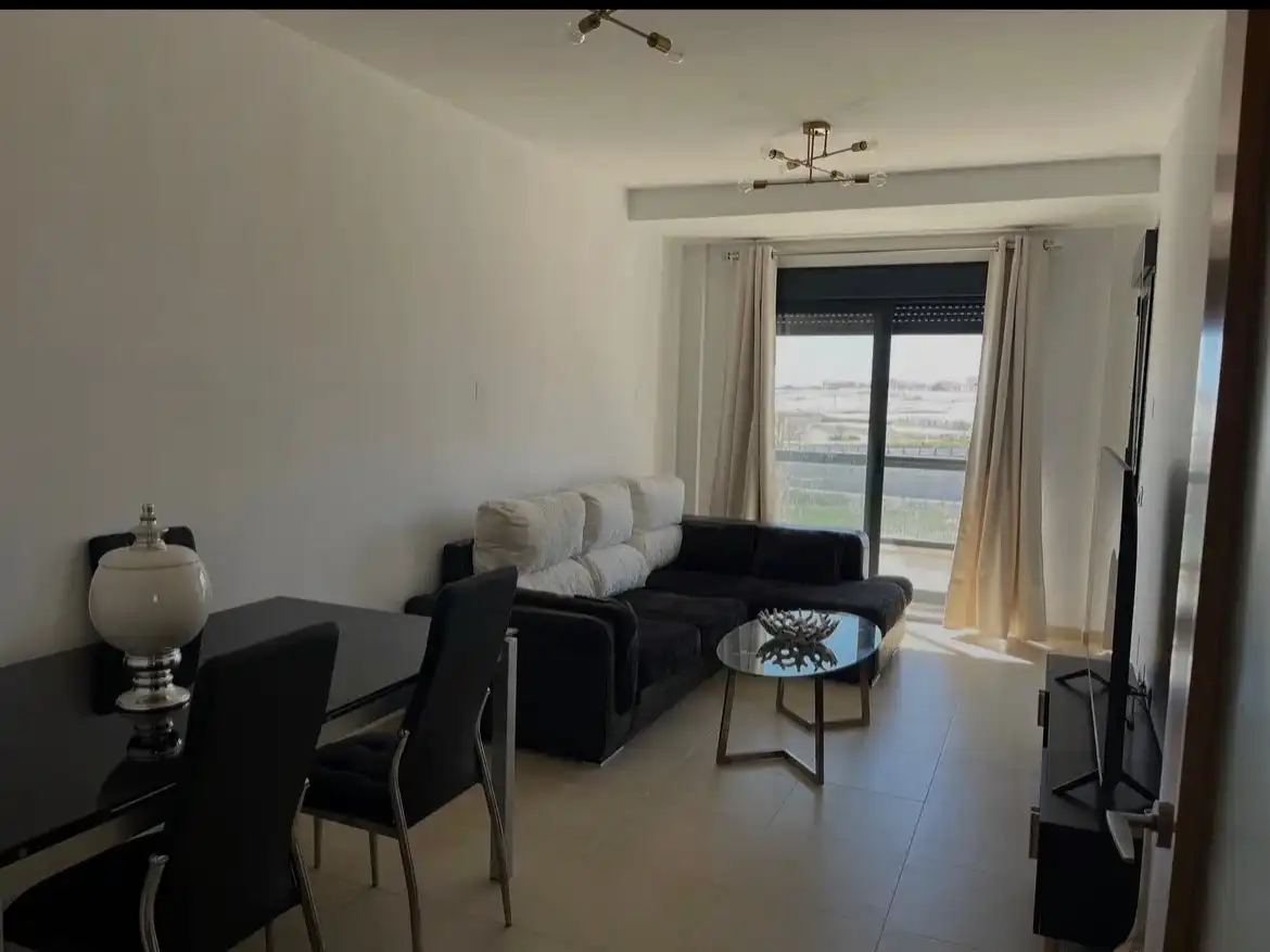 Piso en venta en Calle Sierra de Gádor, 1, El Parador de las Hortichuelas Sala de estar de Piso en venta en Roquetas de Mar con Aire acondicionado y Terraza