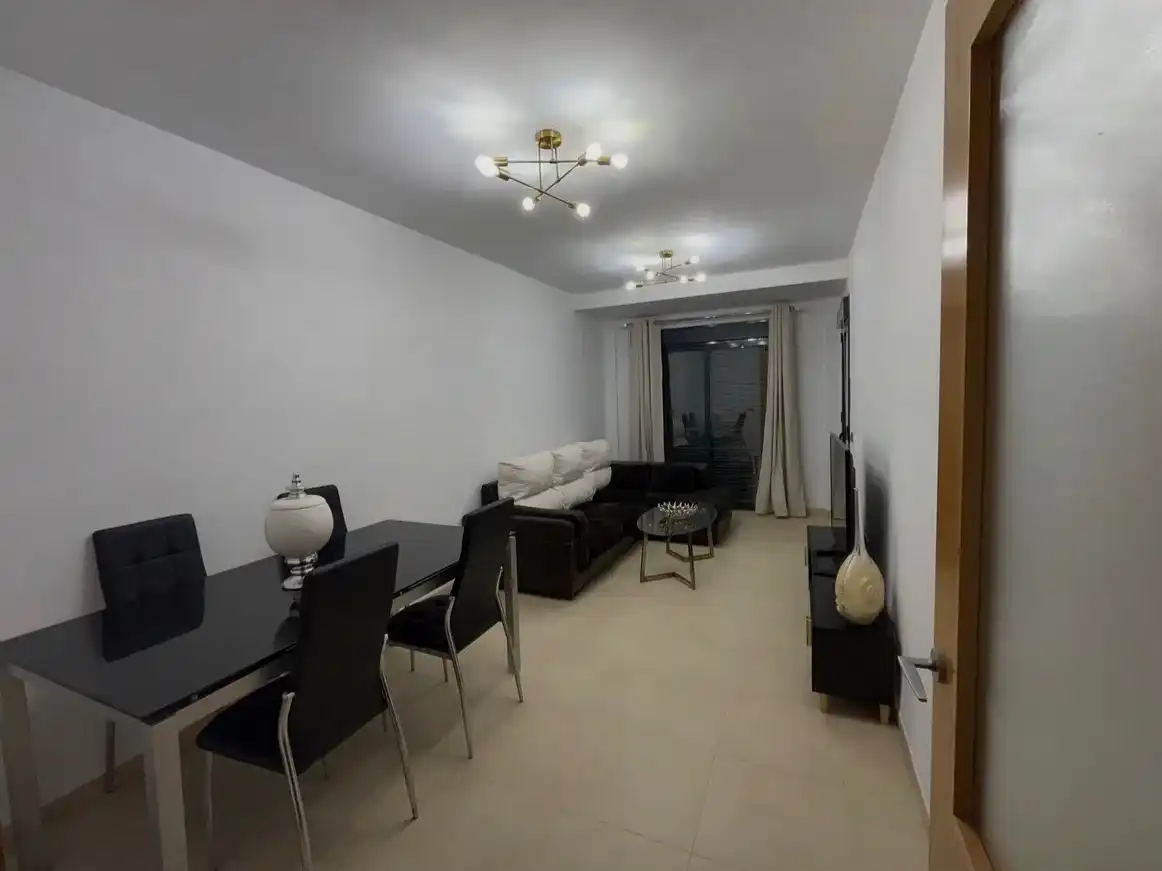 Piso en venta en Calle Sierra de Gádor, 1, El Parador de las Hortichuelas Sala de estar de Piso en venta en Roquetas de Mar con Aire acondicionado y Terraza