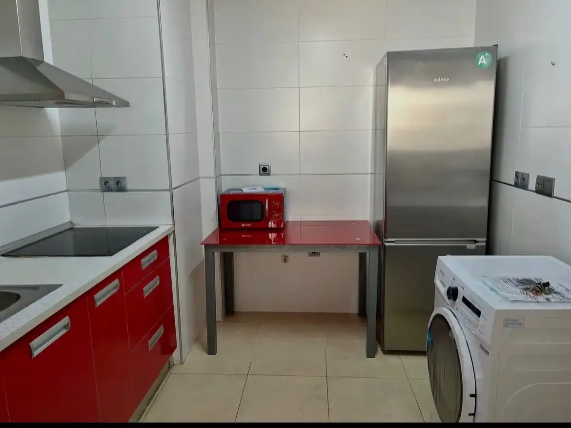 Piso en venta en Calle Sierra de Gádor, 1, El Parador de las Hortichuelas Cocina de Piso en venta en Roquetas de Mar con Aire acondicionado y Terraza