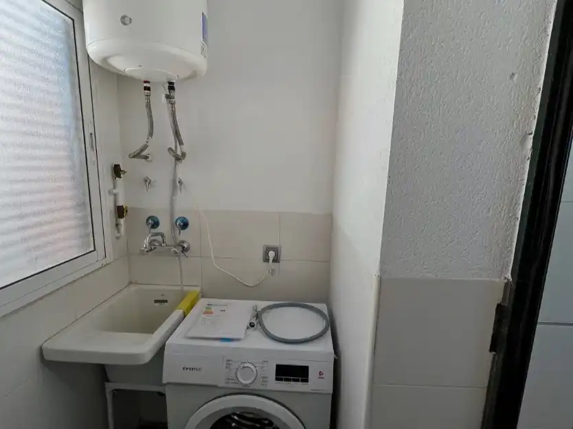 Piso en venta en Calle Sierra de Gádor, 1, El Parador de las Hortichuelas Baño de Piso en venta en Roquetas de Mar con Aire acondicionado y Terraza