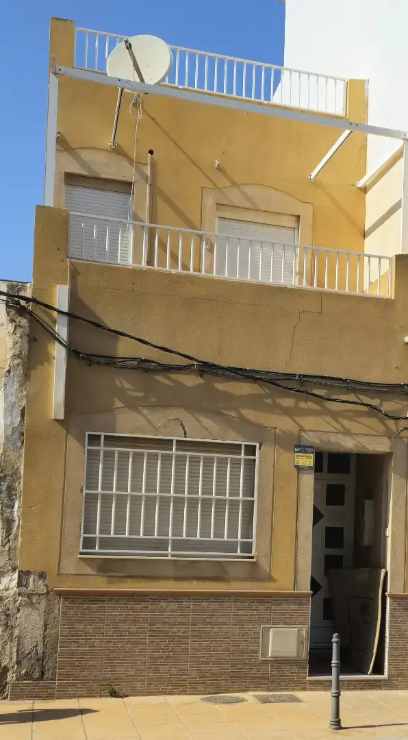 Exterior view of Detached homes for sale in Almería