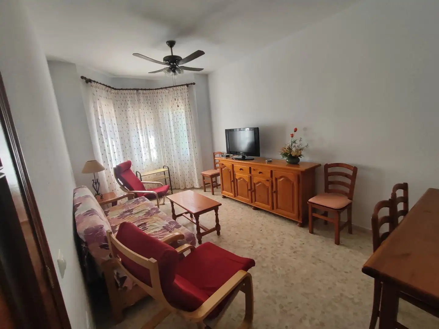 Flat for sale in Calle Corral Chico, 37, Chipiona Living room of Flat for sale in Chipiona with Terrace and Balcony